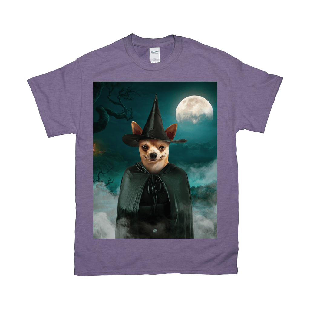 &#39;The Witch&#39; Personalized Pet T-Shirt