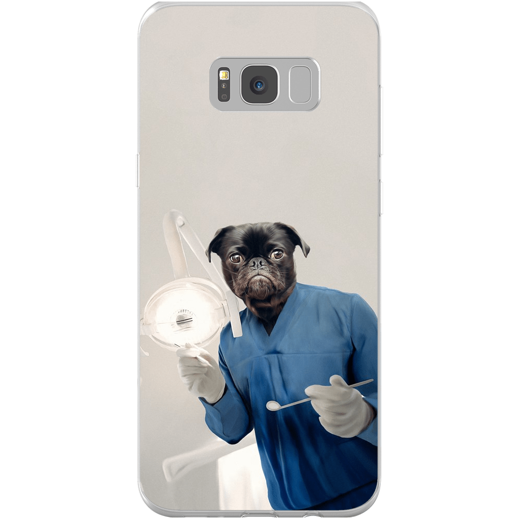 &#39;The Dentist&#39; Personalized Phone Case