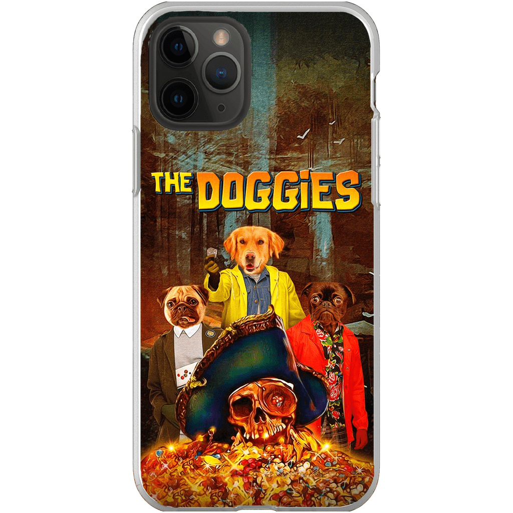 'The Doggies' Personalized 3 Pet Phone Case – doggovinci