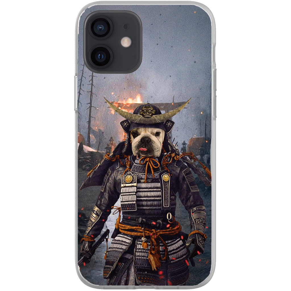 &#39;The Samurai&#39; Personalized Phone Case