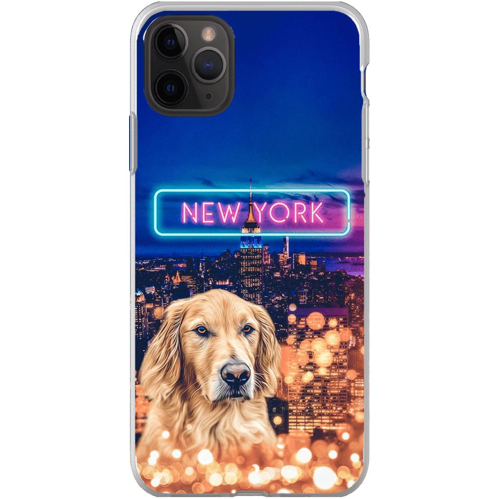 &#39;Doggos of New York&#39; Personalized Phone Case