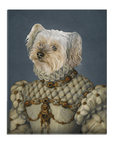 'The Princess' Personalized Pet Standing Canvas