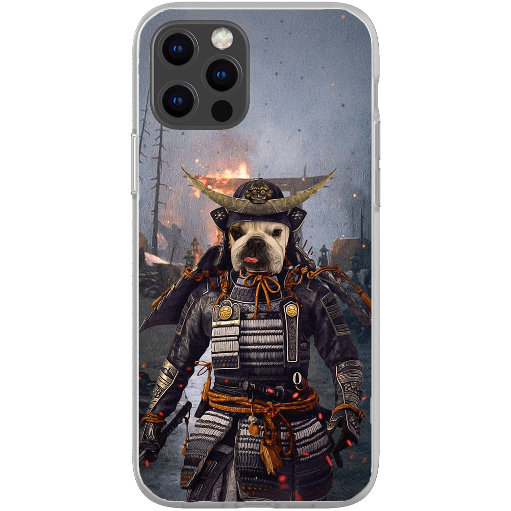 &#39;The Samurai&#39; Personalized Phone Case