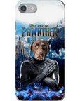 'Black Pawnther' Personalized Phone Case