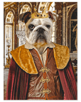 'The Prince' Personalized Pet Poster