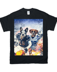 'Dallas Doggos' Personalized 2 Pet T-Shirt
