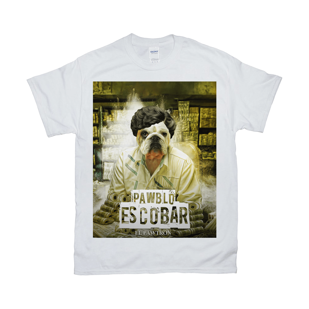 &#39;Pawblo Escobar&#39; Personalized Pet T-Shirt