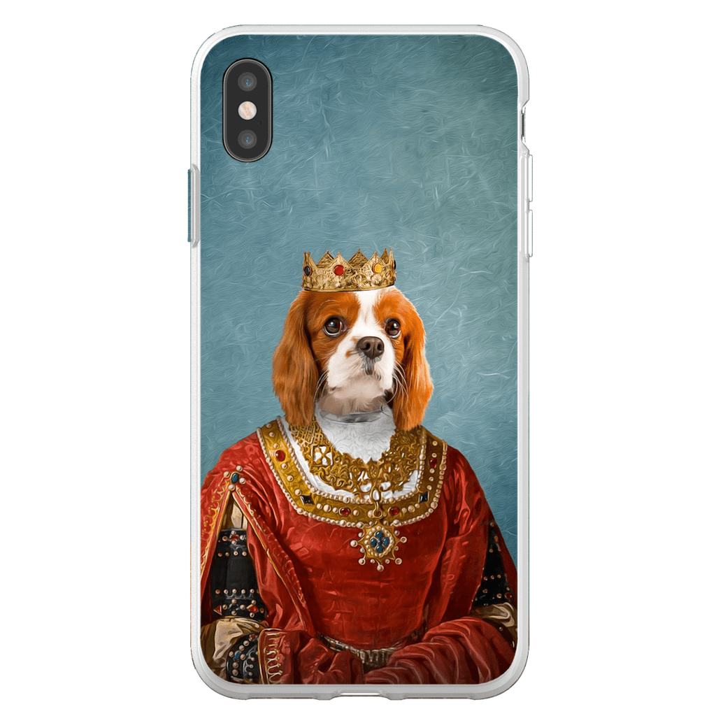 &#39;The Queen&#39; Personalized Phone Case