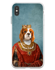 Funda para móvil personalizada 'La Reina'