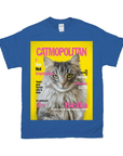 'Catmopolitan' Personalized Pet T-Shirt