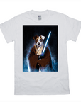 Camiseta personalizada para mascotas 'Doggo-Jedi' 