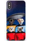 'Doggo-Trek' Personalized 4 Pet Phone Case