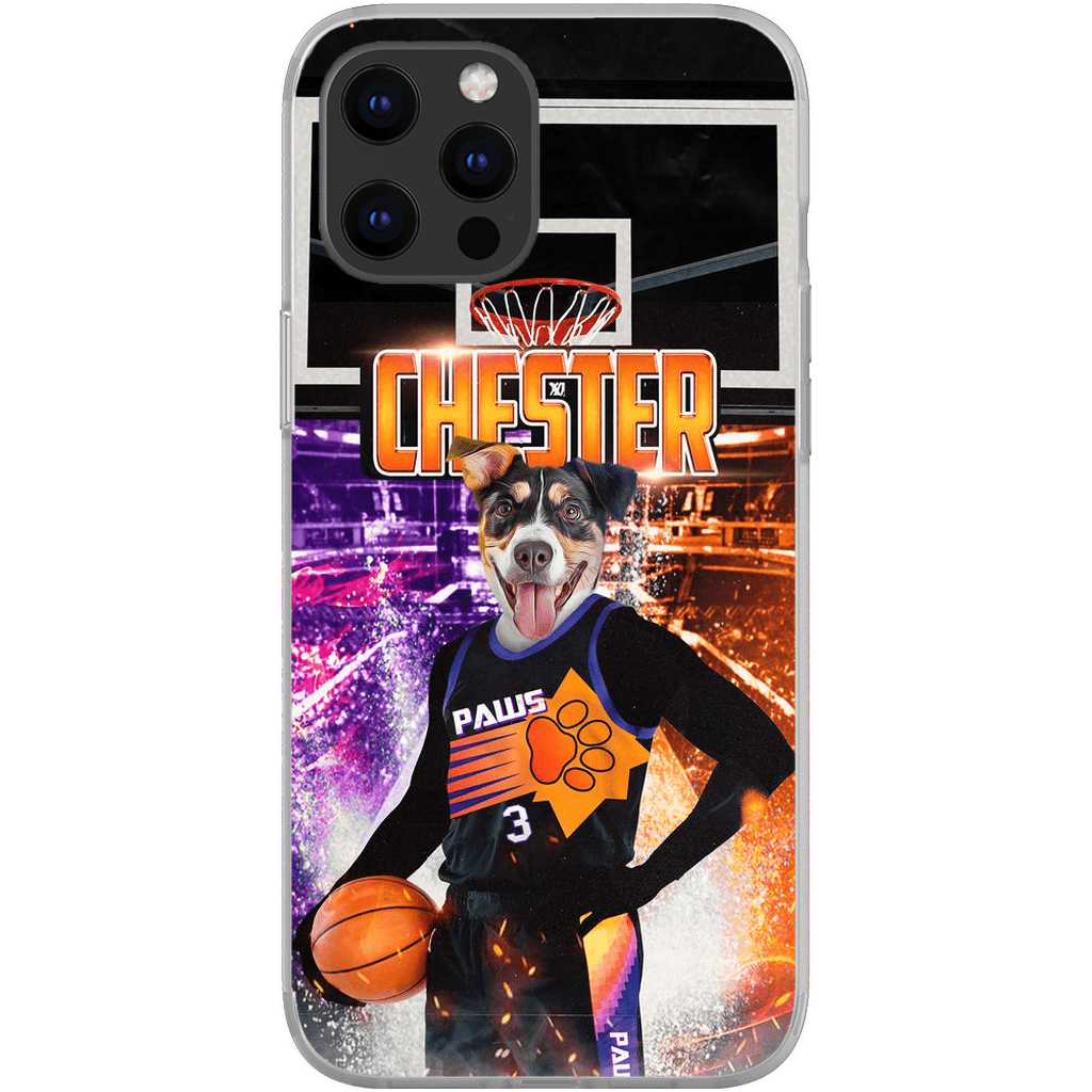 &#39;Phoenix Paws&#39; Personalized Phone Case