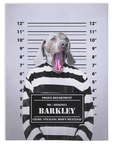 'The Guilty Doggo' Personalized Pet Blanket