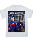 'France Doggos' Personalized 2 Pet T-Shirt