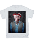 '2Pac Dogkur' Personalized Pet T-Shirt