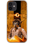 'The Doggy Returns' Personalized Phone Case