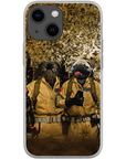 'Dog Busters' Personalized 2 Pets Phone Case