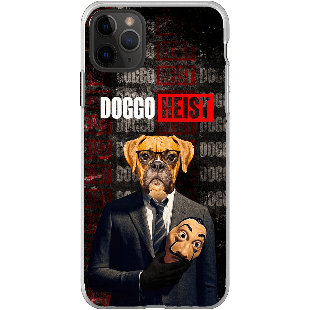 &#39;Doggo Heist&#39; Personalized Phone Case