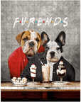 'Furends' Personalized 2 Pet Puzzle