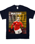 'Austria Doggos Soccer' Personalized Pet T-Shirt