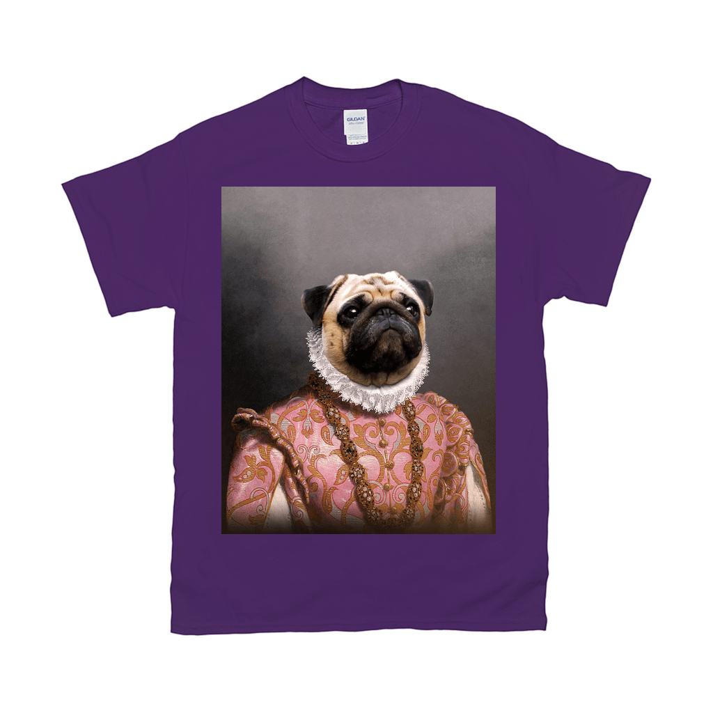 &#39;The Archduchess&#39; Personalized Pet T-Shirt