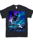 'Majestic Northern Lights' Personalized Pet T-Shirt