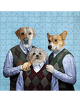 'Step Doggos' Personalized 3 Pet Puzzle