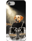 'The Drummer' Personalized Phone Case