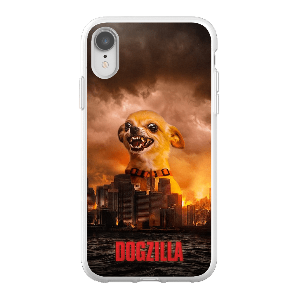 &#39;Dogzilla&#39; Personalized Phone Case