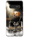 'The Drummer' Personalized Phone Case