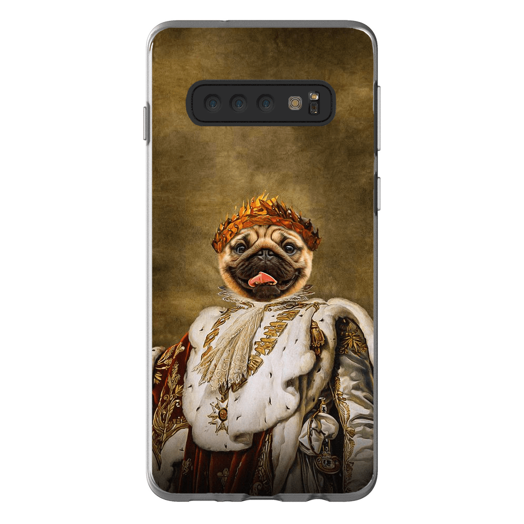 &#39;The King Blep&#39; Personalized Phone Case