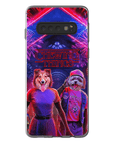 'Chewing Things' Personalized 2 Pets Phone Case