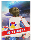 'Ricky Doggy' Personalized Pet Blanket