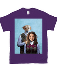 Camiseta personalizada 'Step Doggo &amp; Human (Mujer)' 