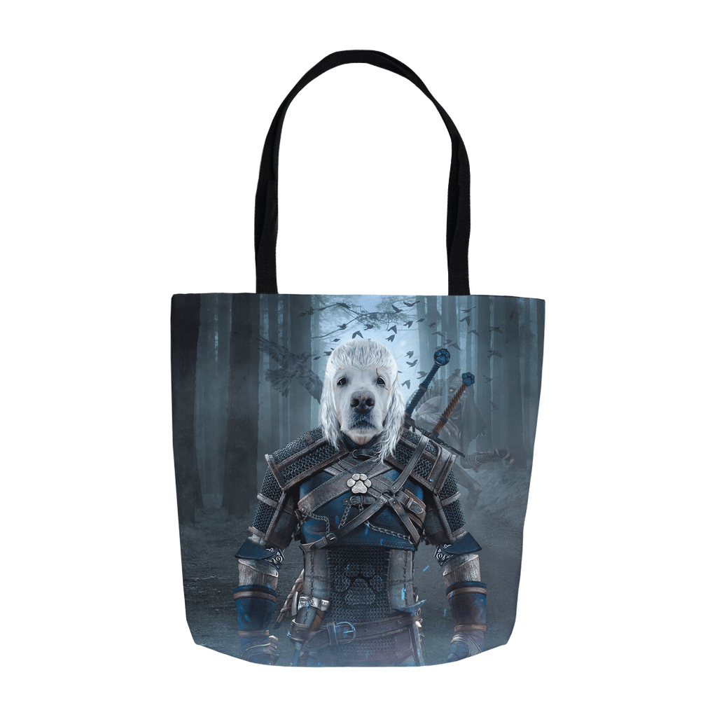 &#39;The Witcher Doggo&#39; Personalized Tote Bag
