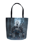 'The Witcher Doggo' Personalized Tote Bag