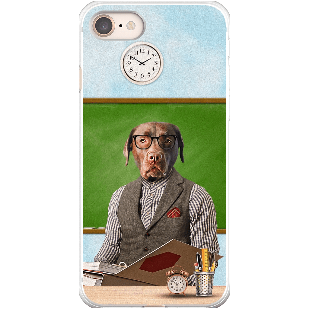 &#39;The Teacher&#39; Personalized Phone Case