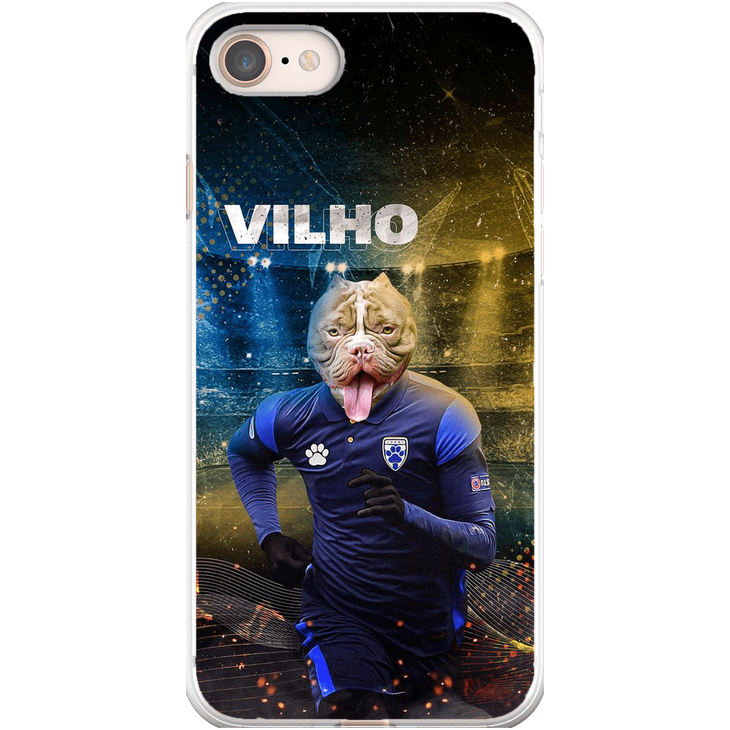 &#39;Finland Doggos Soccer&#39; Personalized Phone Case