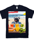 'The Beach Dog' Personalized Pet T-Shirt