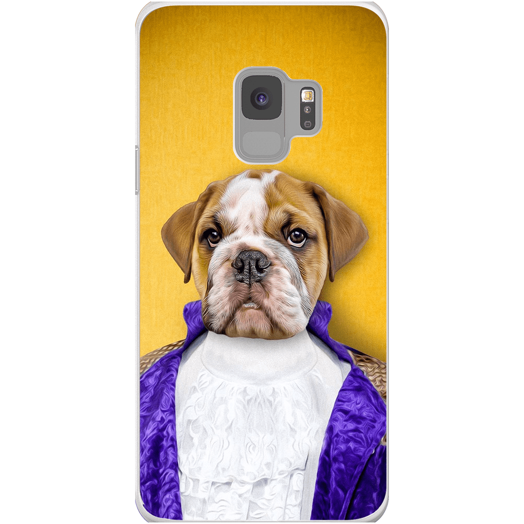 &#39;The Prince-Doggo&#39; Personalized Phone Case