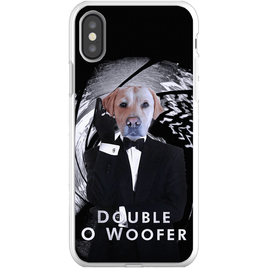 &#39;Double O Woofer&#39; Personalized Phone Case