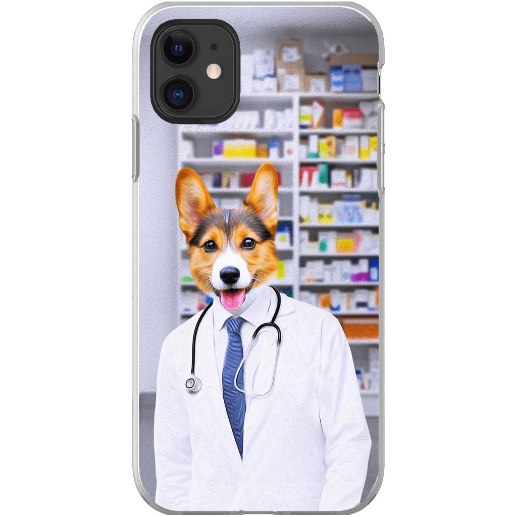 &#39;The Pharmacist&#39; Personalized Phone Case