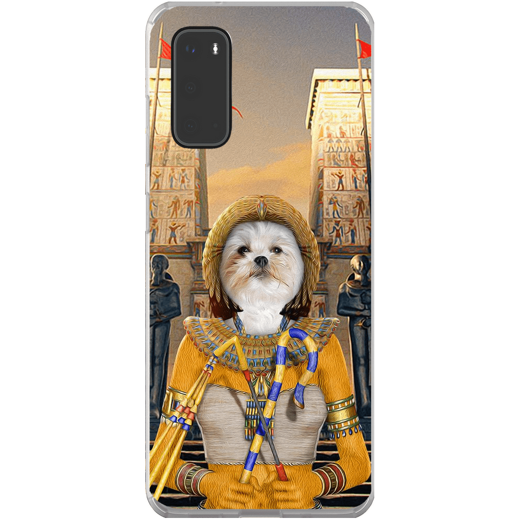 &#39;Cleopawtra&#39; Personalized Phone Case