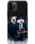 'AC/Doggos' Personalized 2 Pet Phone Case