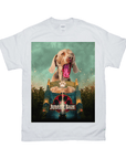 'Jurassic Bark' Personalized Pet T-Shirt
