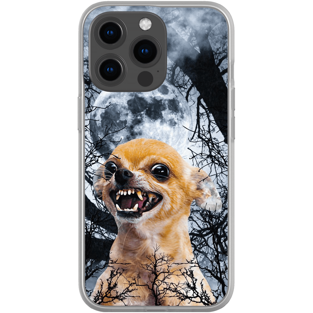 &#39;The Fierce Wolf&#39; Personalized Phone Case