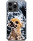 'The Fierce Wolf' Personalized Phone Case