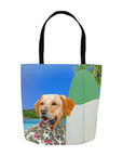 'The Surfer' Personalized Tote Bag