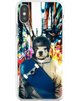 'The Skateboarder' Personalized Phone Case